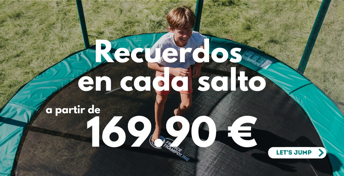 cama elastica desde 169.90 e 